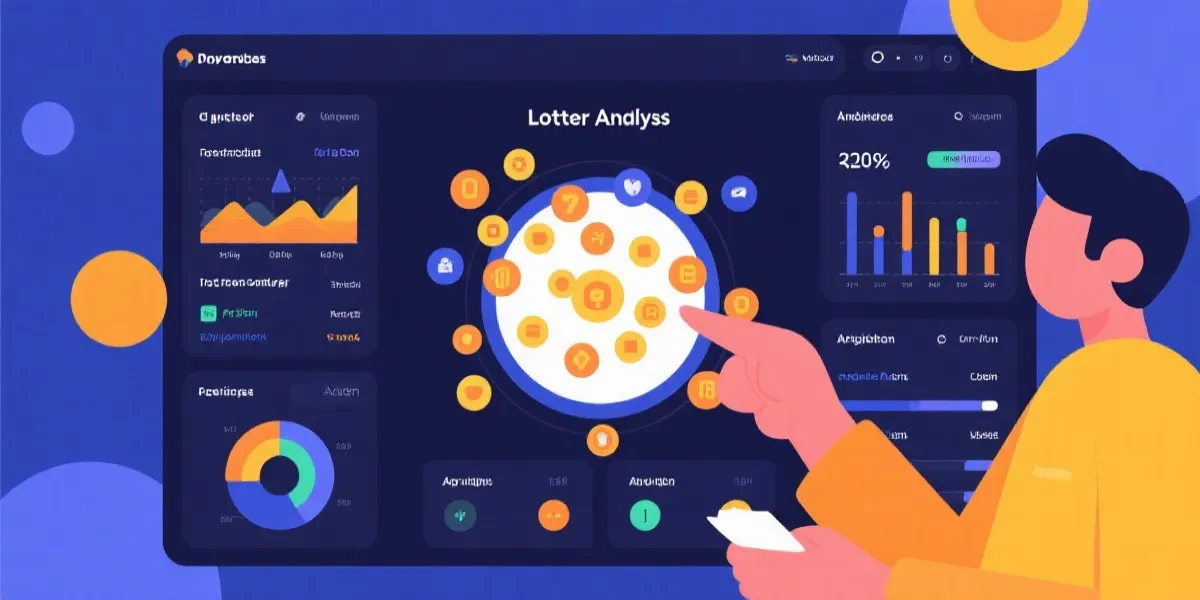 数据分析与走势图示意图