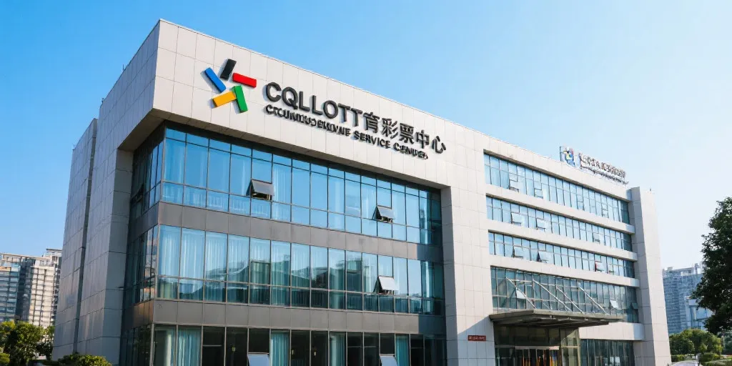 CQLottery服务中心地图