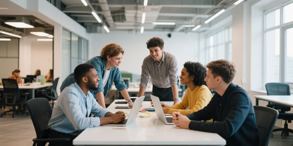 平台构想与团队组建