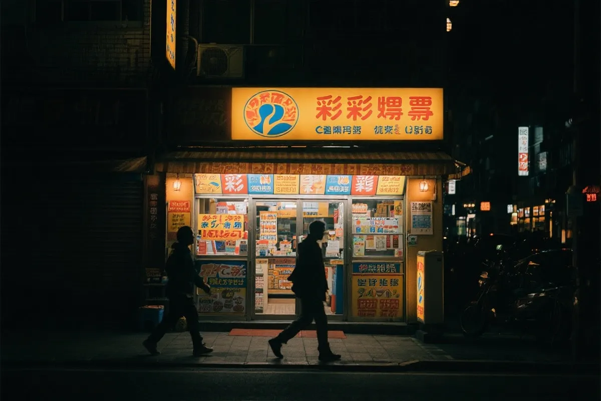 城市彩站与理性购彩的温暖场景